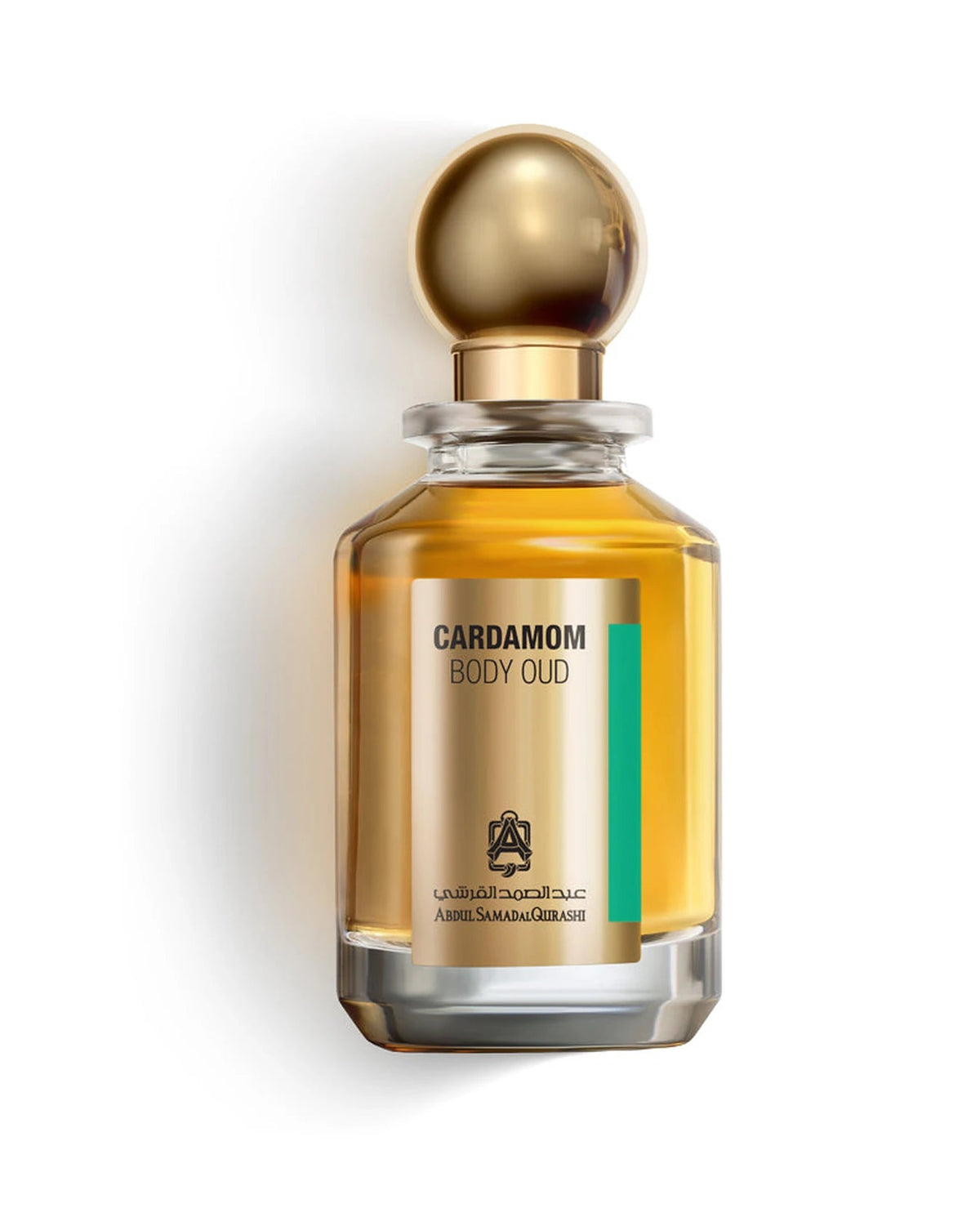 Abdul Samad Al Qurashi Body Oud Cardamom (100ml) - FragranceGems