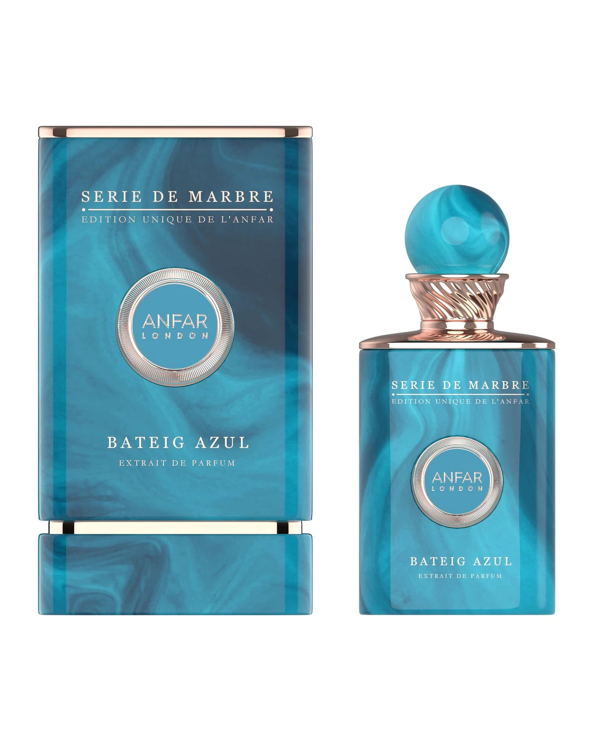Anfar Bateig Azul (100ml) - FragranceGems