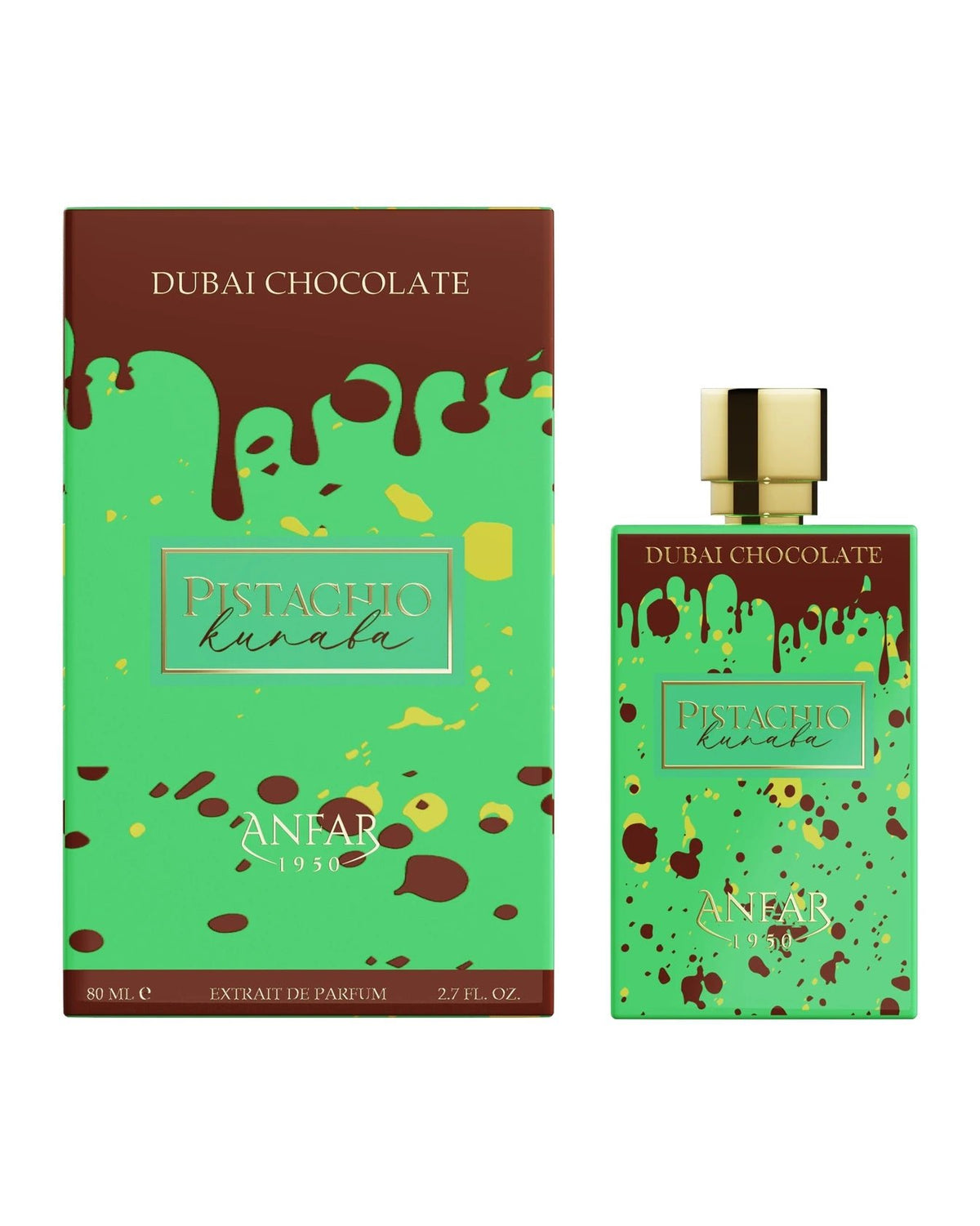 Anfar Pistachio Kunafa Dubai Chocolate (80ml) - FragranceGems
