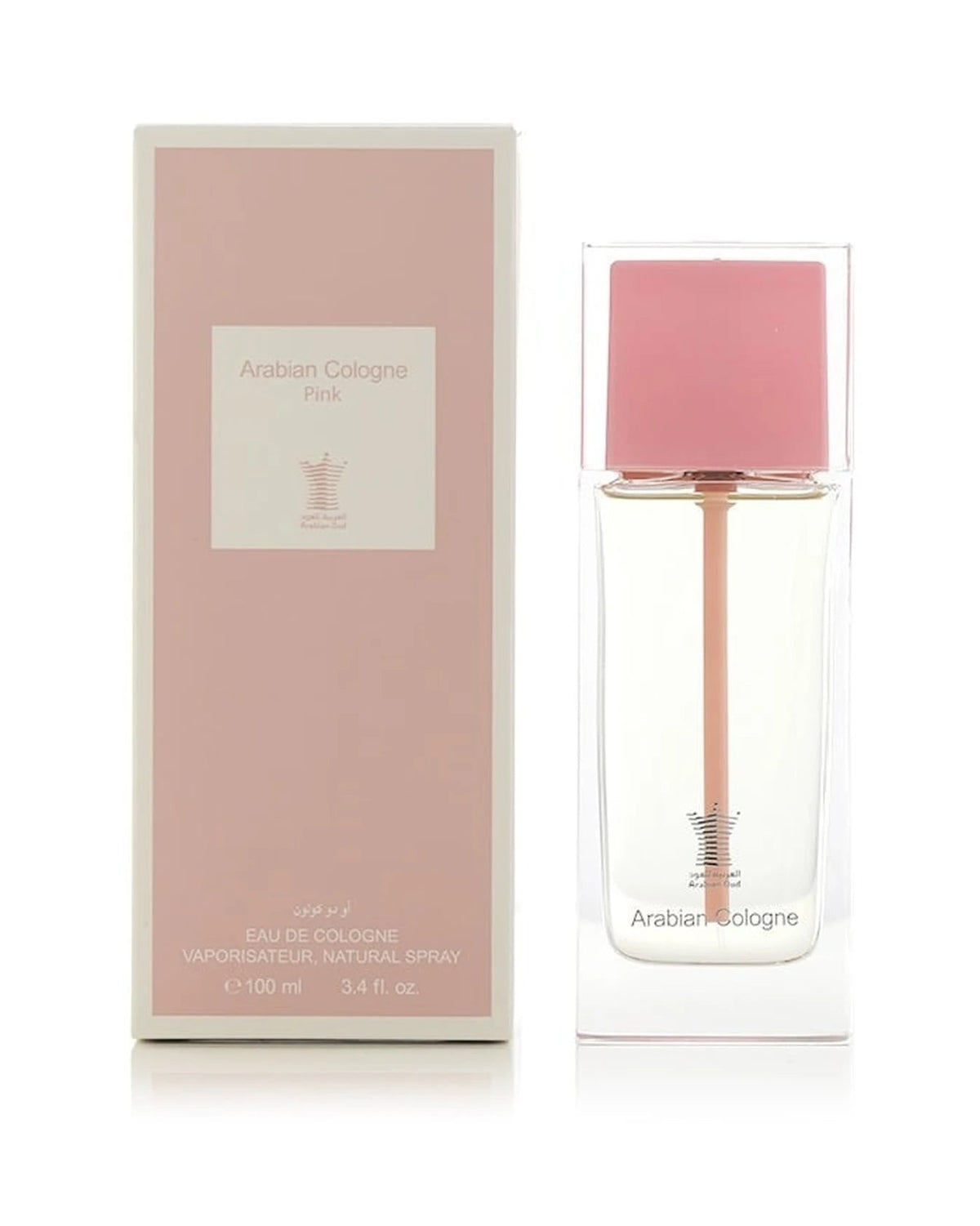 Arabian Oud Arabian Cologne Pink (100ml) - FragranceGems