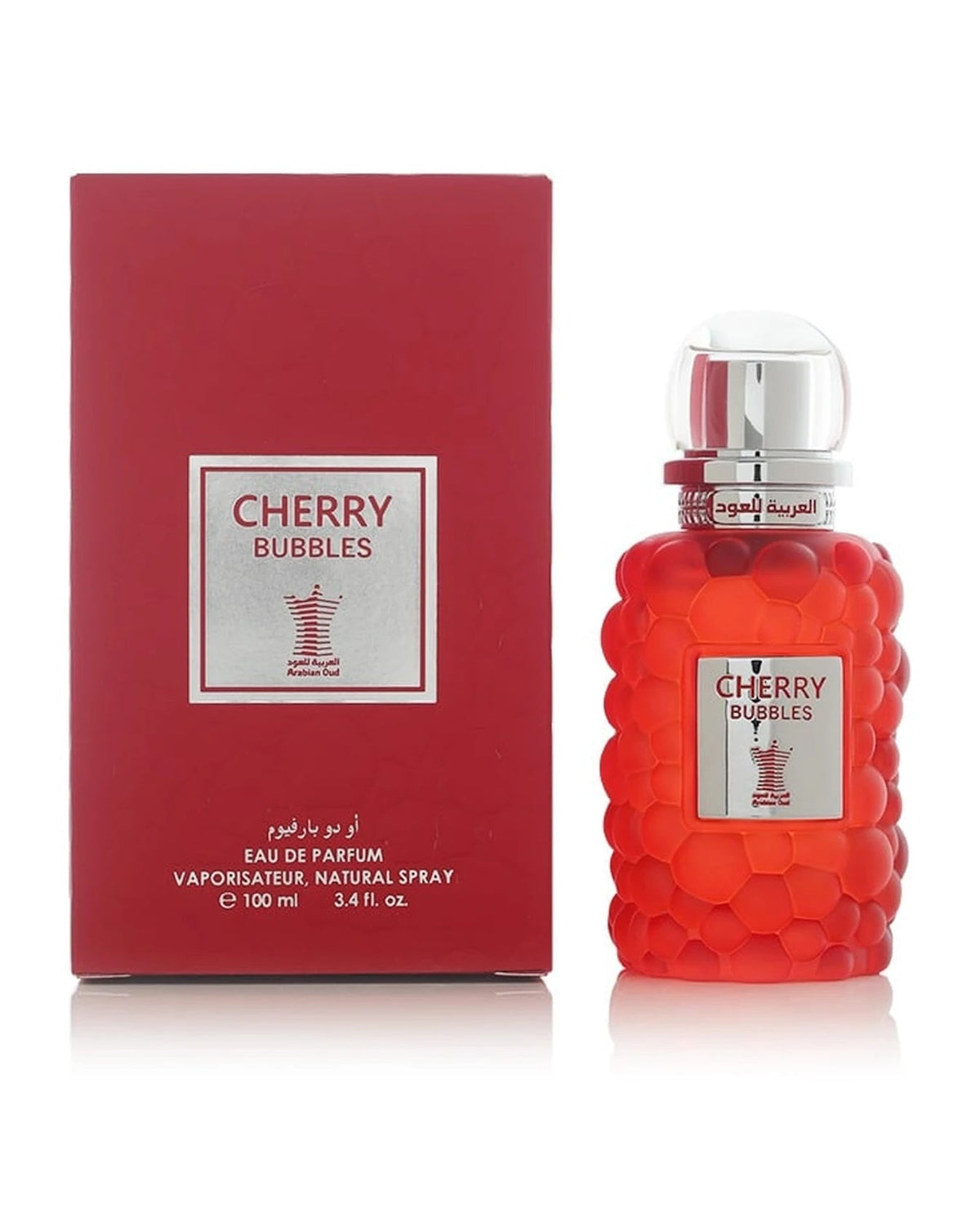 Arabian Oud Cherry Bubbles (100ml) - FragranceGems