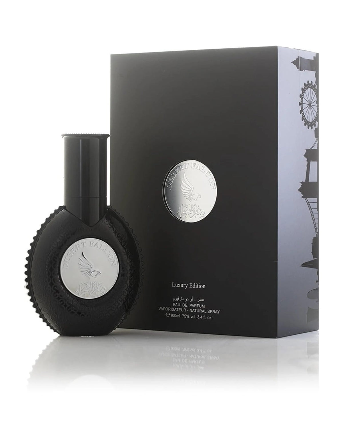 Arabian Oud Desert Falcon Luxury Edition (100ml) - FragranceGems