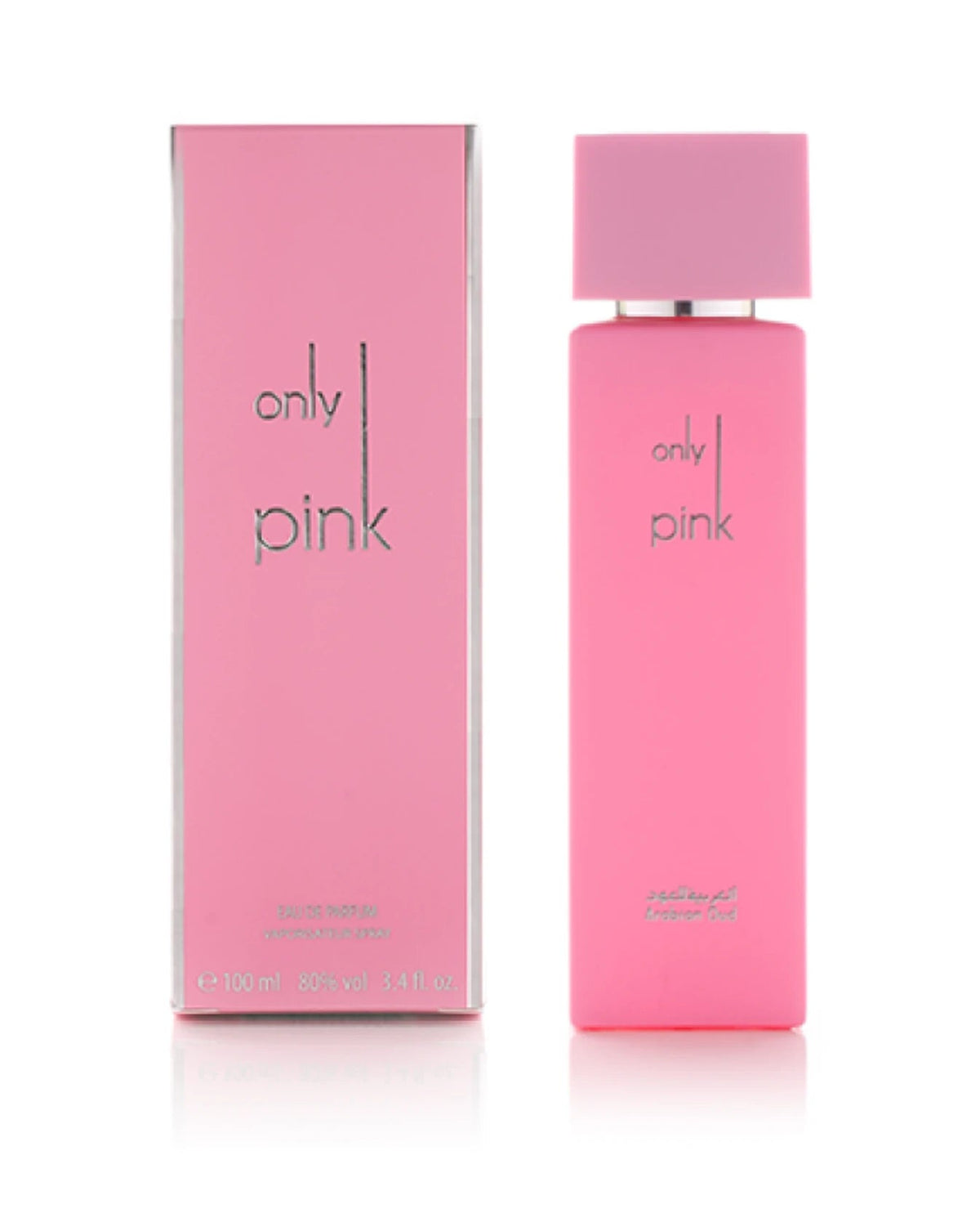 Arabian Oud Only Pink (100ml) - FragranceGems