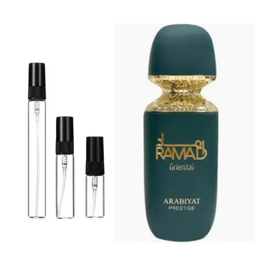 Arabiyat Prestige Sample Service – parfum, detail