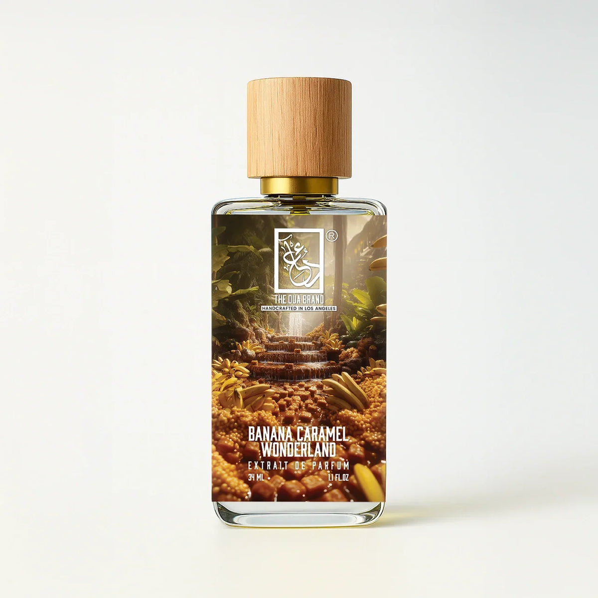 Banana Caramel Wonderland