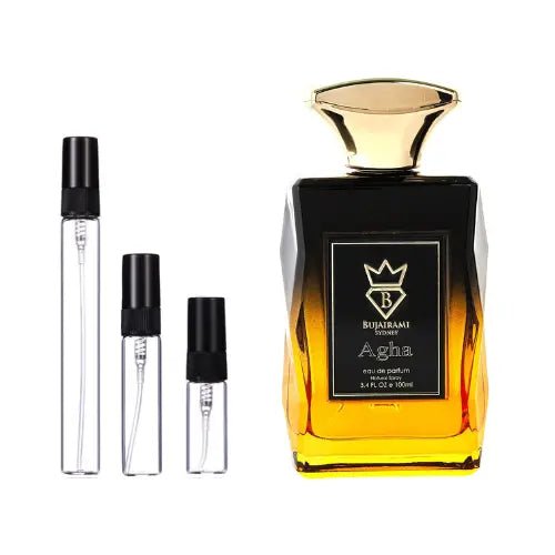 Bujairami Sample Service – Eaux de Parfum, productfoto 2