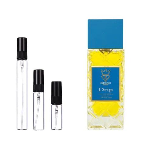 Bujairami Sample Service – Eaux de Parfum, verpakking