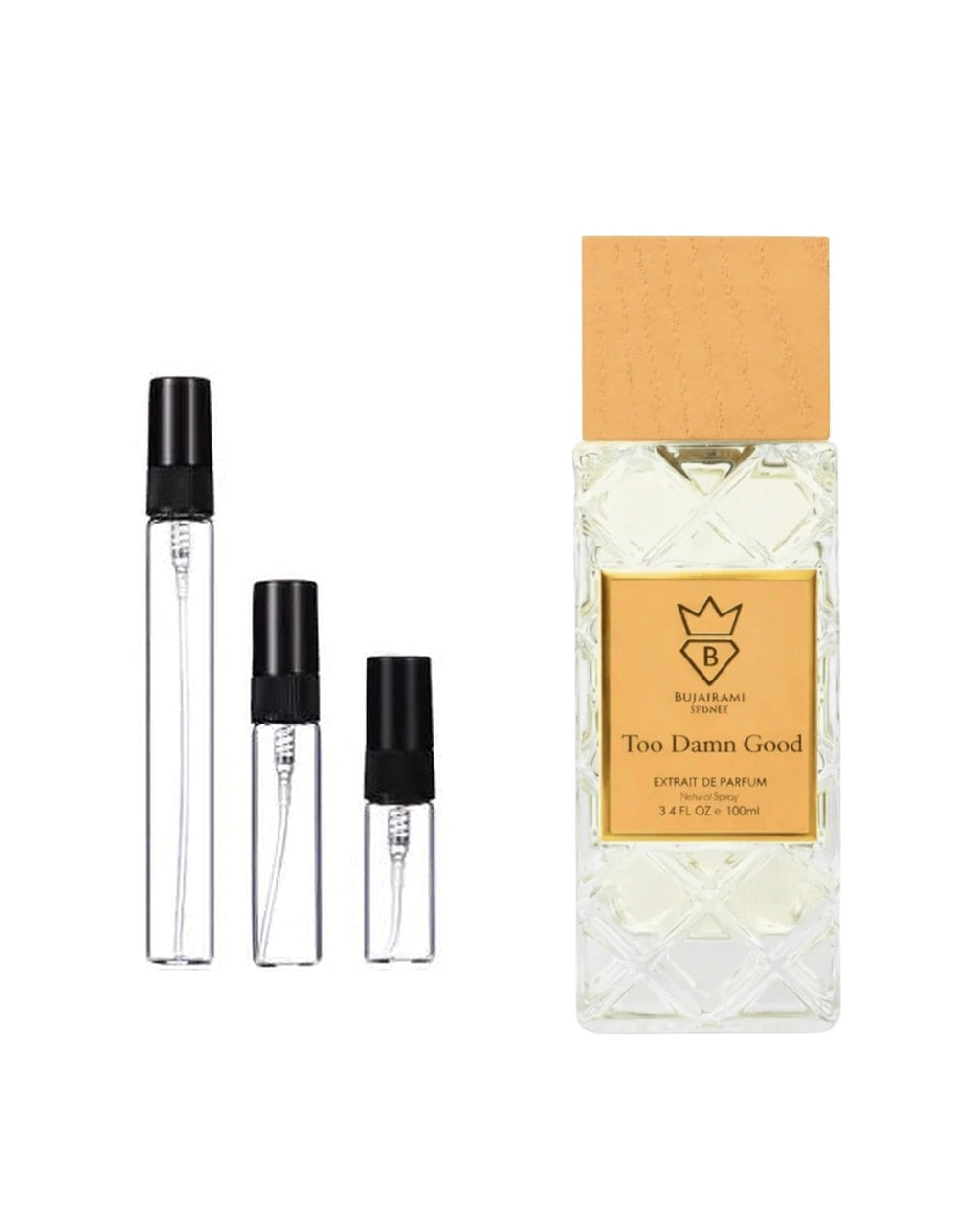 Bujairami Sample Service – Eaux de Parfum, productfoto 24