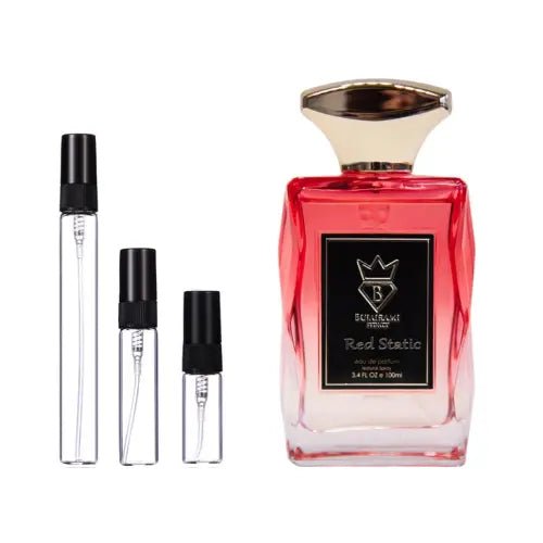 Bujairami Sample Service – Eaux de Parfum, detail