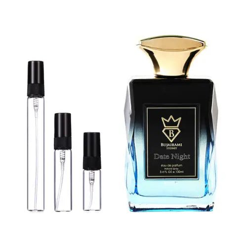 Bujairami Sample Service – Eaux de Parfum, doosje