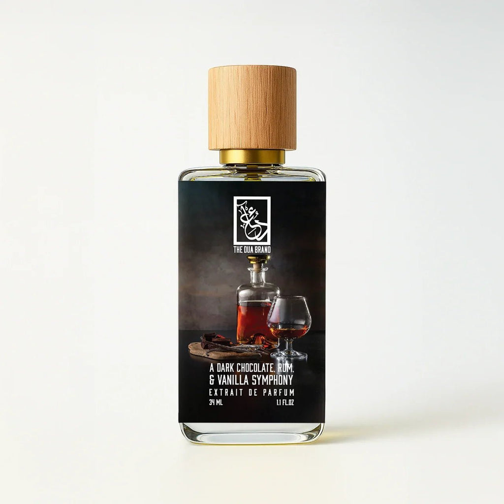 Dua A Dark Chocolate, Rum & Vanilla Symphony - FragranceGems