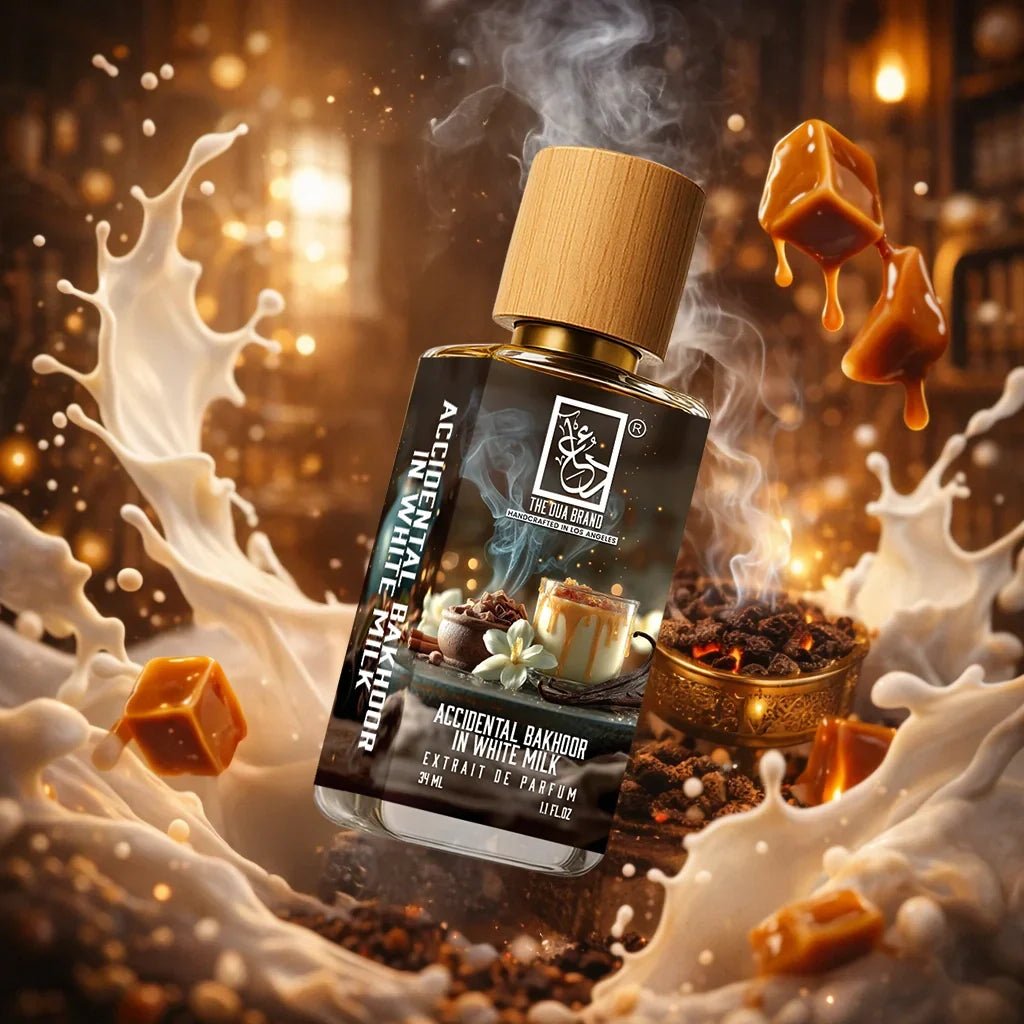 Dua Accidental Bakhoor In White Milk - FragranceGems