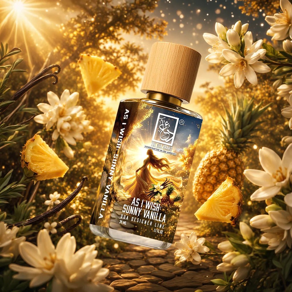 Dua As I Wish: Sunny Vanilla - FragranceGems