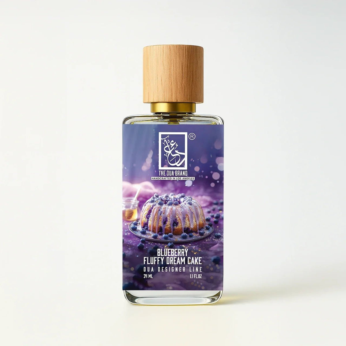 Dua Blueberry Fluffy Dream Cake - FragranceGems