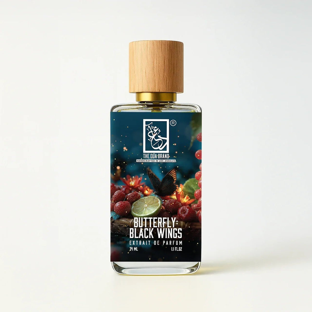 Dua Butterfly: Black Wings - FragranceGems