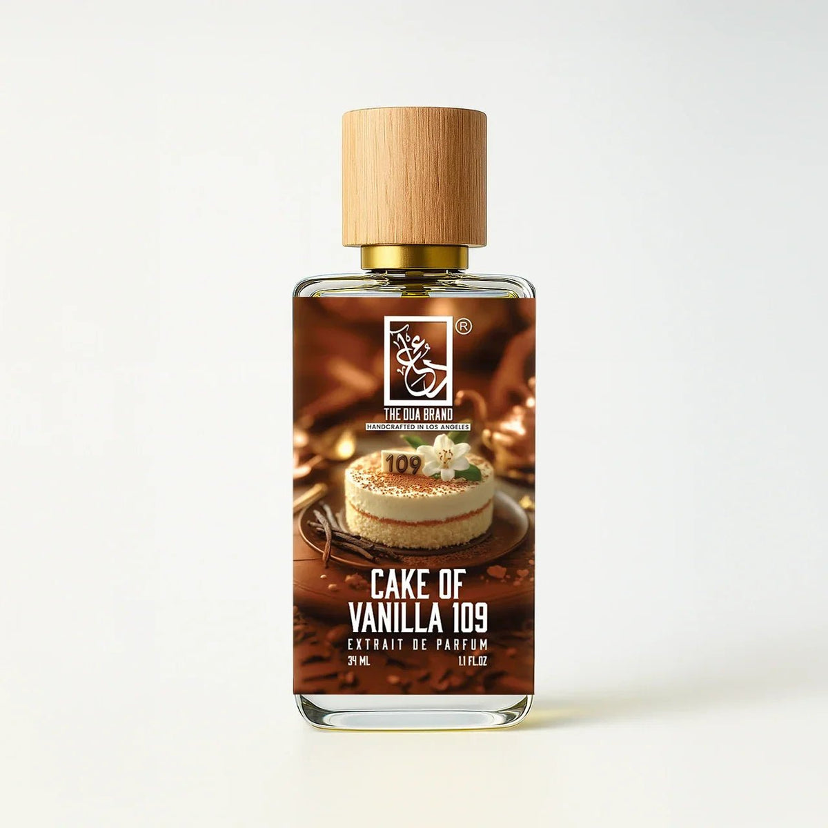 Dua Cake Of Vanilla 109 - FragranceGems