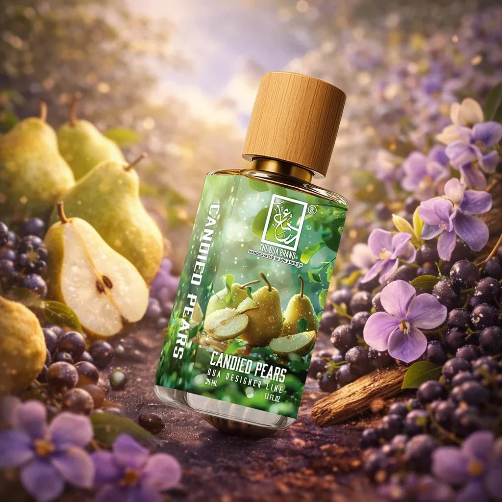 Dua Candied Pears - FragranceGems
