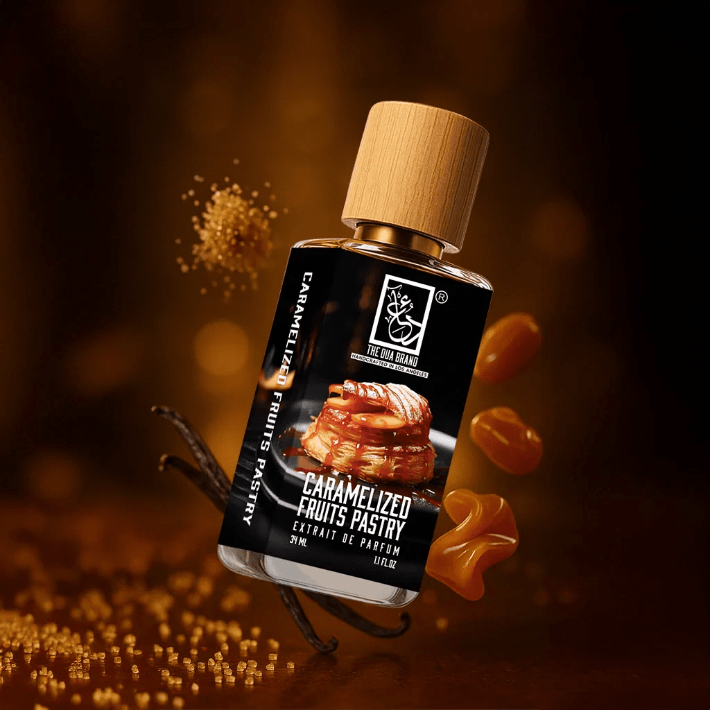 Dua Caramelized Fruits Pastry - FragranceGems