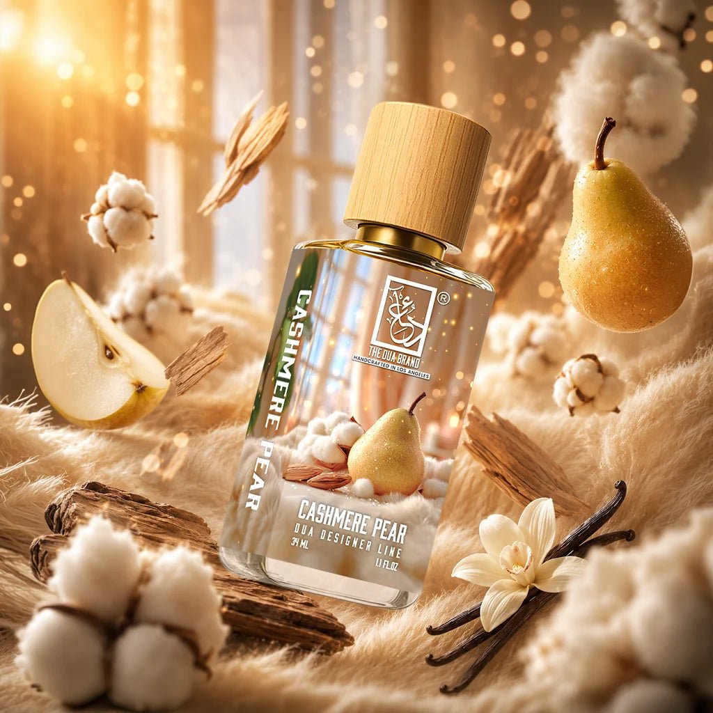 Dua Cashmere Pear - FragranceGems