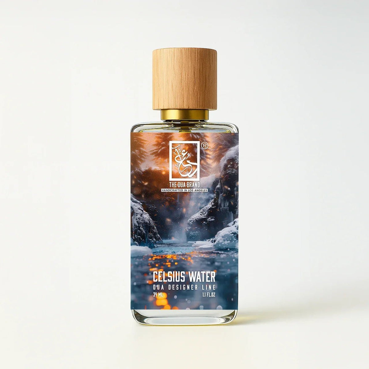 Dua Celsius Water - FragranceGems