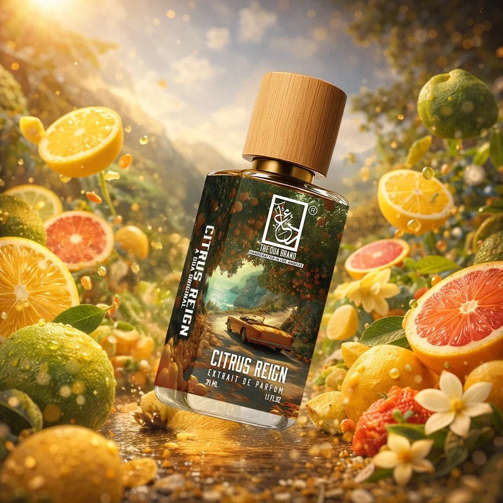 Dua Citrus Reign - FragranceGems
