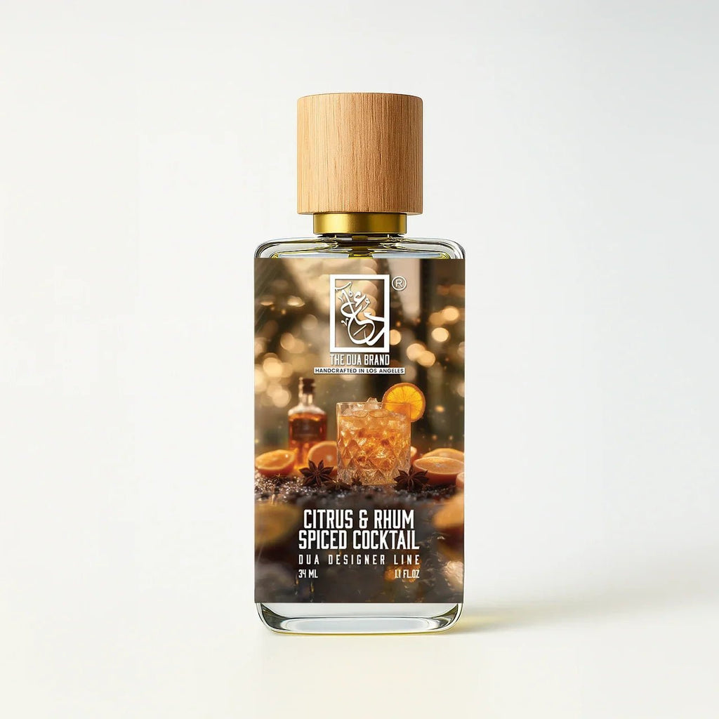 Dua Citrus & Rhum Spiced Cocktail - FragranceGems