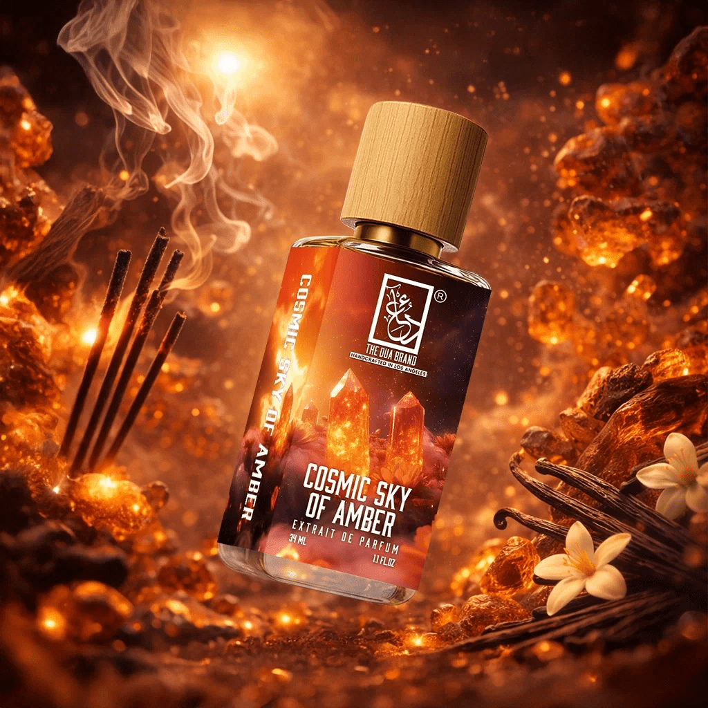 Dua Cosmic Sky Of Amber - FragranceGems