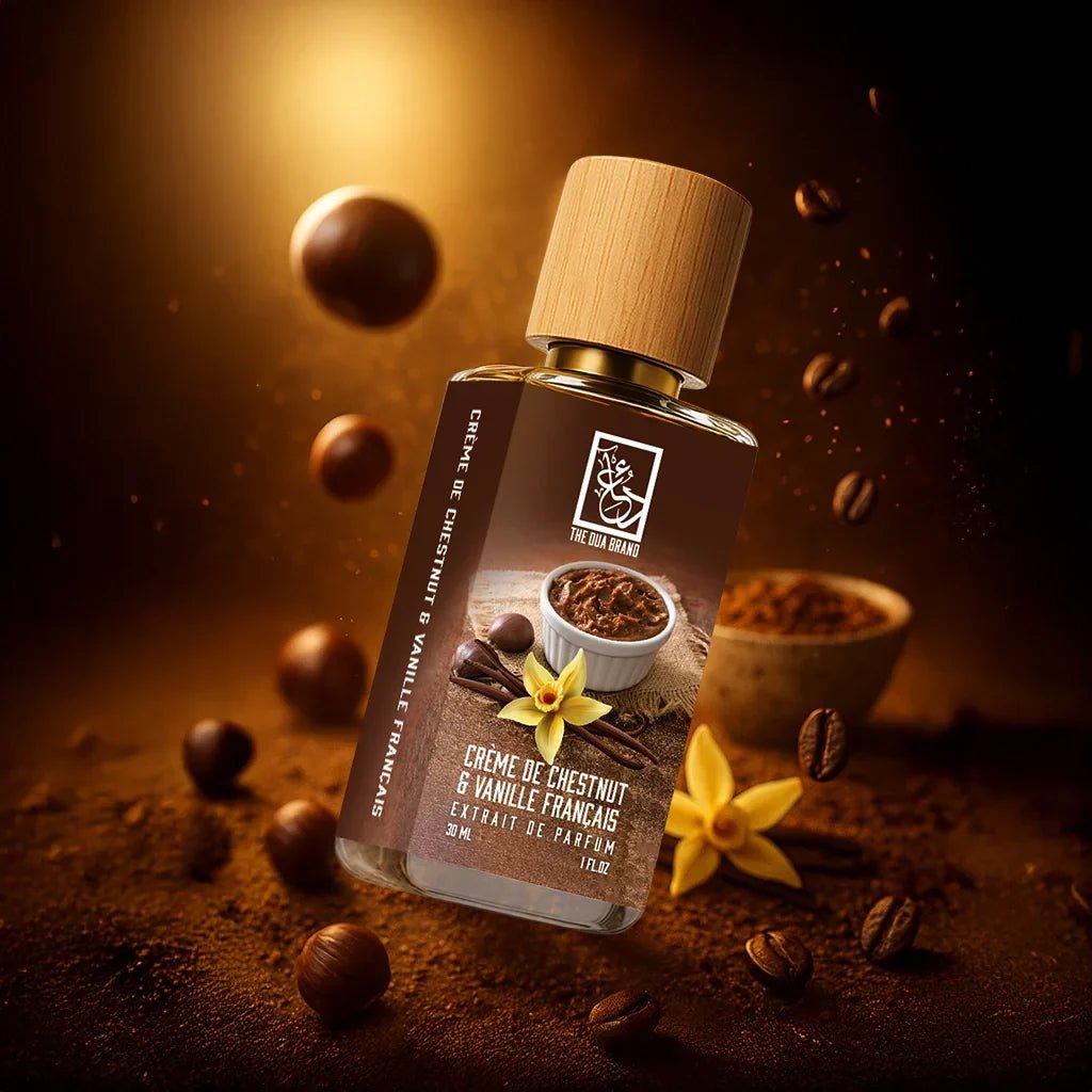 Dua Crème de Chestnut & Vanille Français - FragranceGems