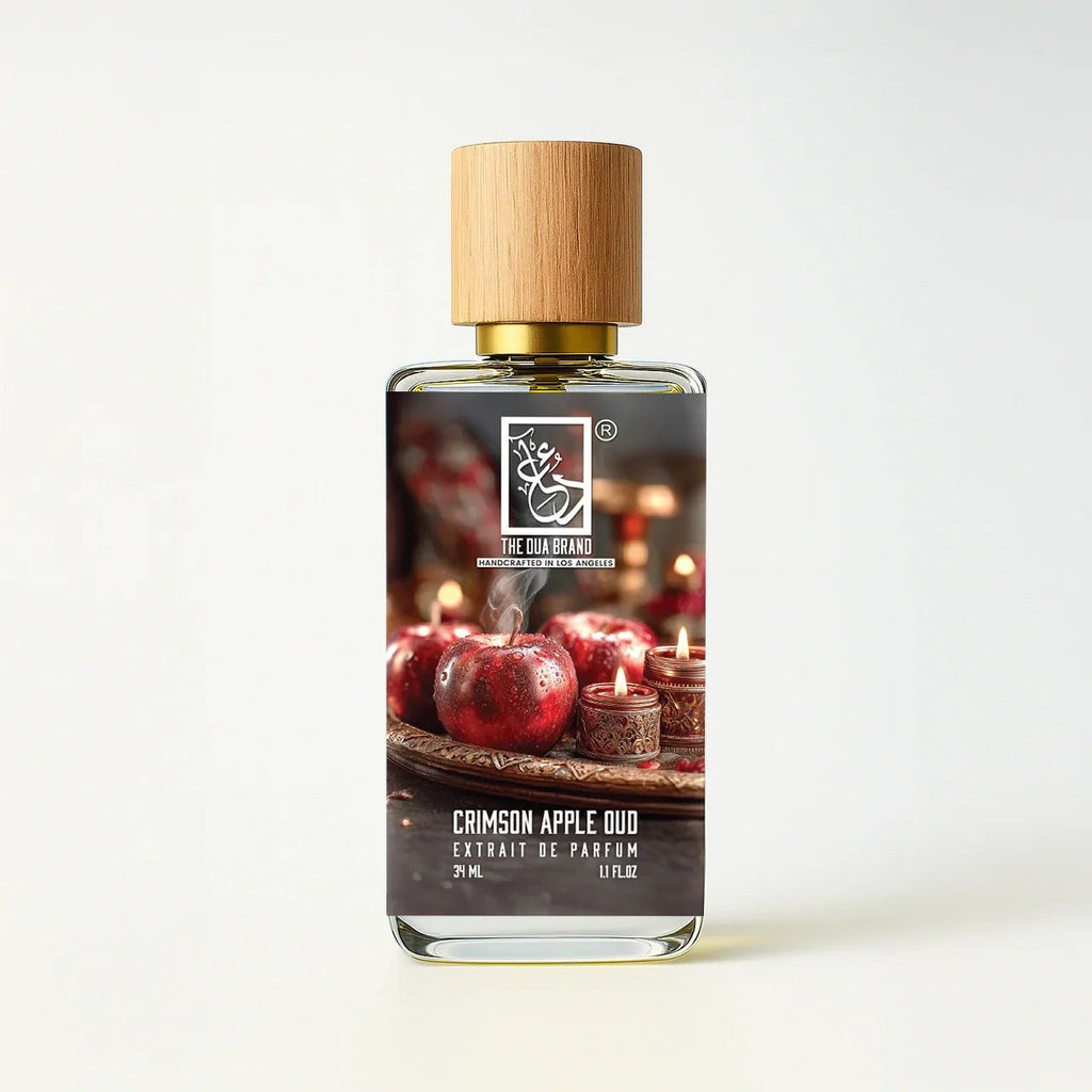 Dua Crimson Apple Oud - FragranceGems
