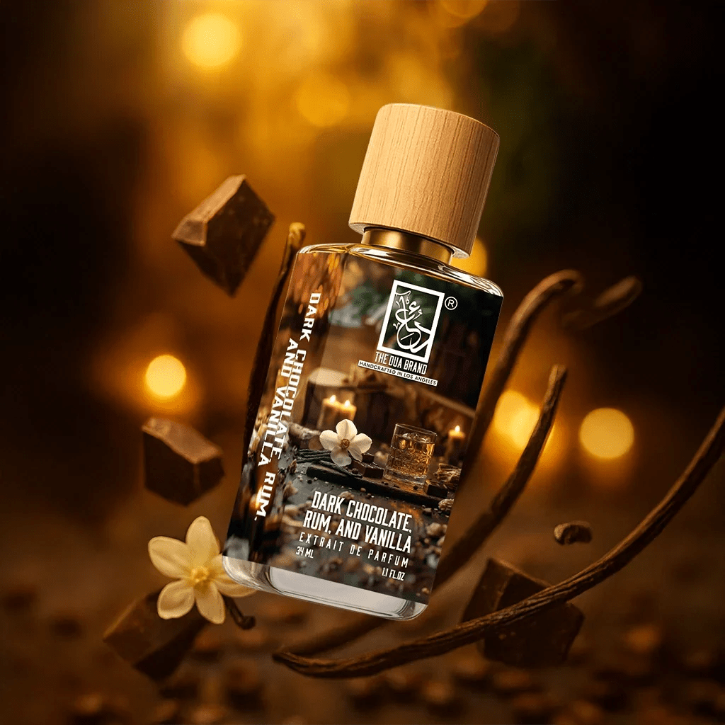 Dua Dark Chocolate, Rum, and Vanilla - FragranceGems