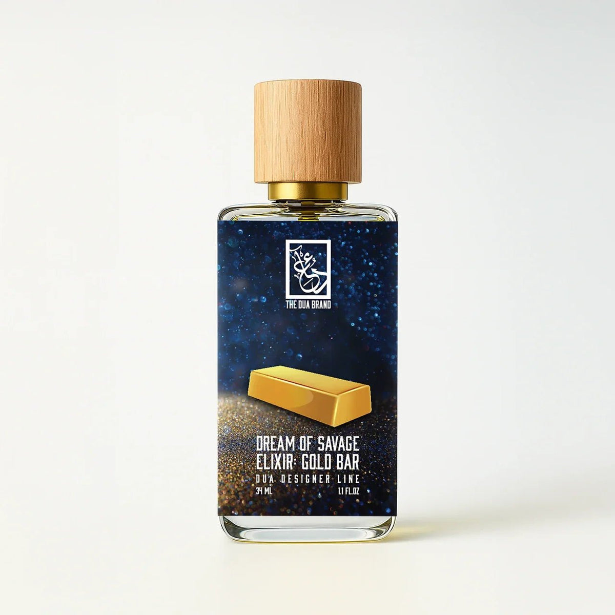 Dua Dream Of Savage Elixir: Gold Bar - FragranceGems