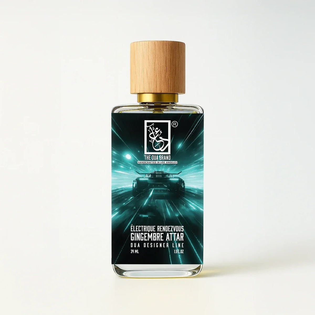 Dua Électrique Rendezvous Gingembre Attar - FragranceGems