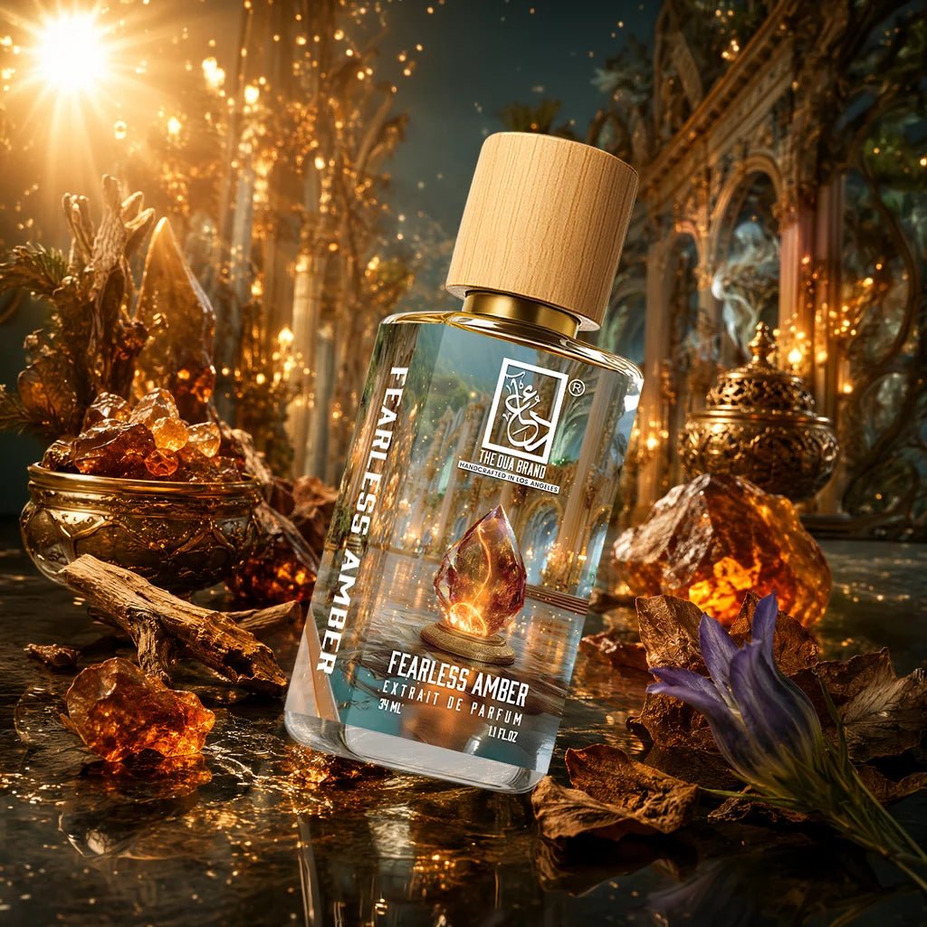Dua Fearless Amber - FragranceGems