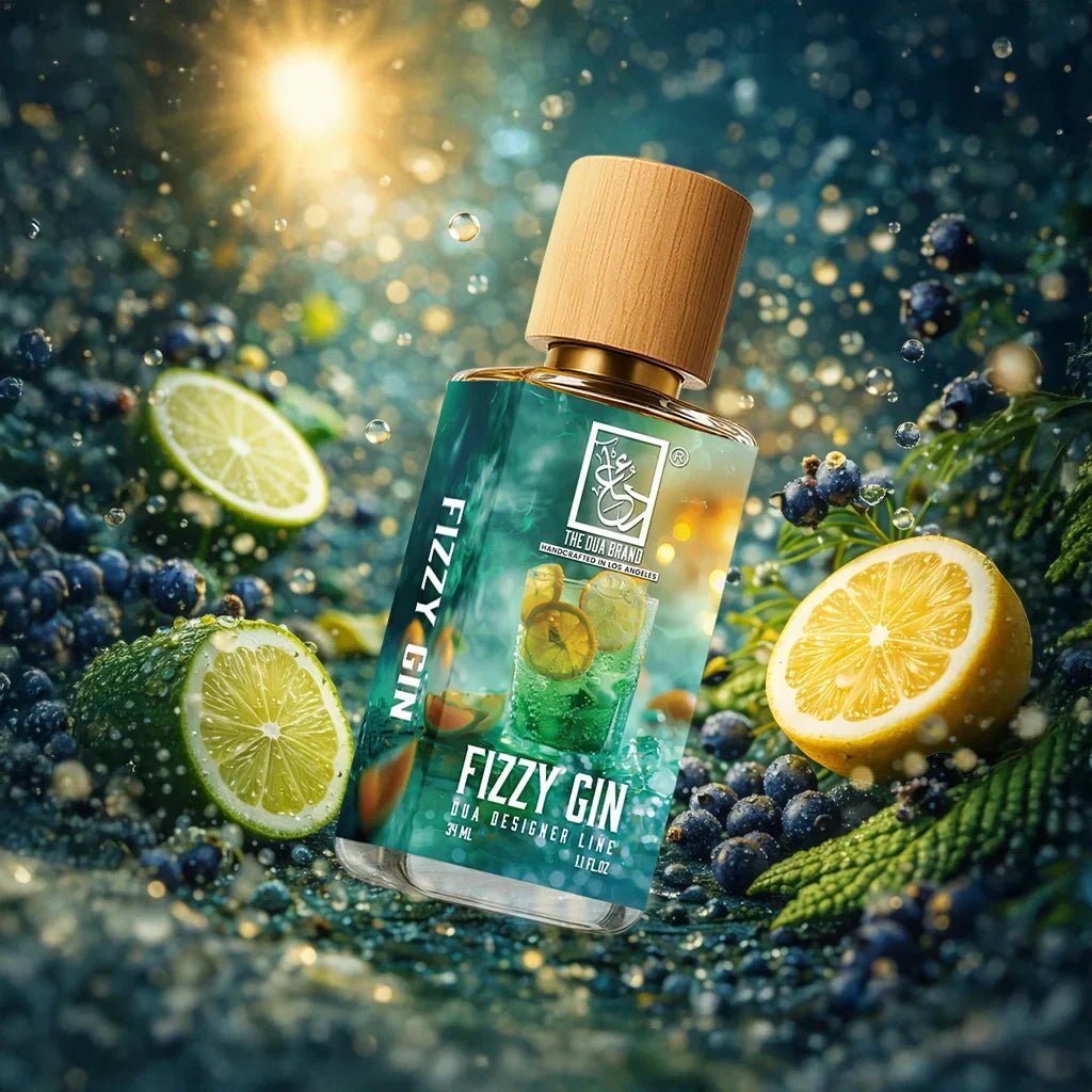 Dua Fizzy Gin - FragranceGems
