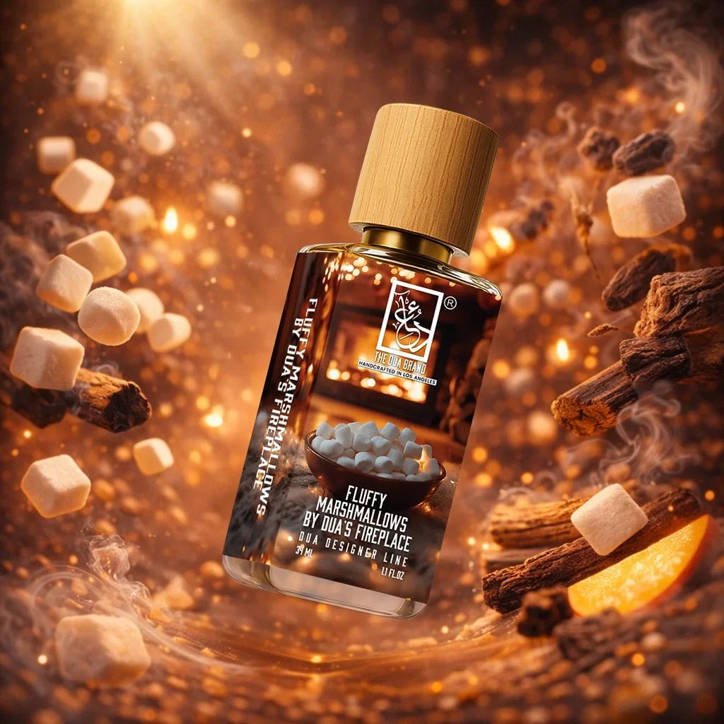 Dua Fluffy Marshmallows By Dua’s Fireplace - FragranceGems