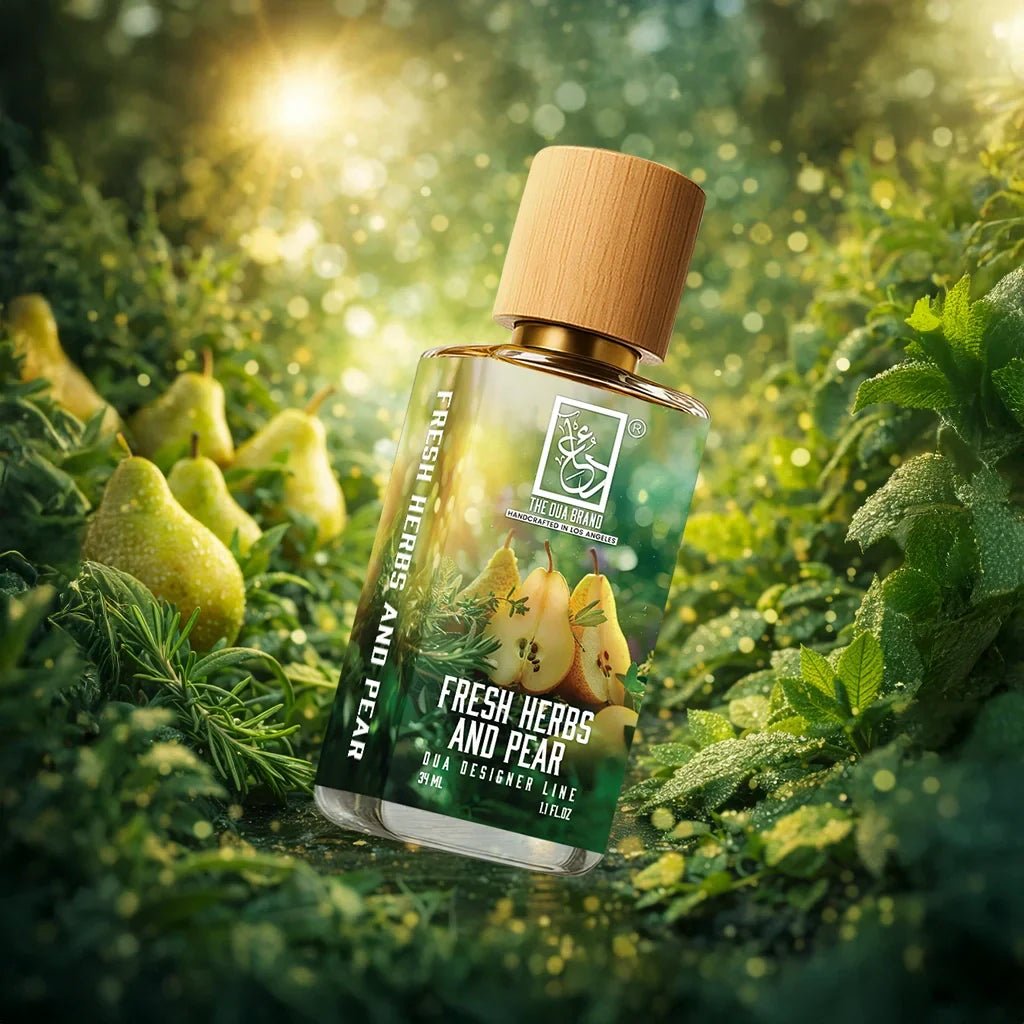 Dua Fresh Herbs And Pear - FragranceGems