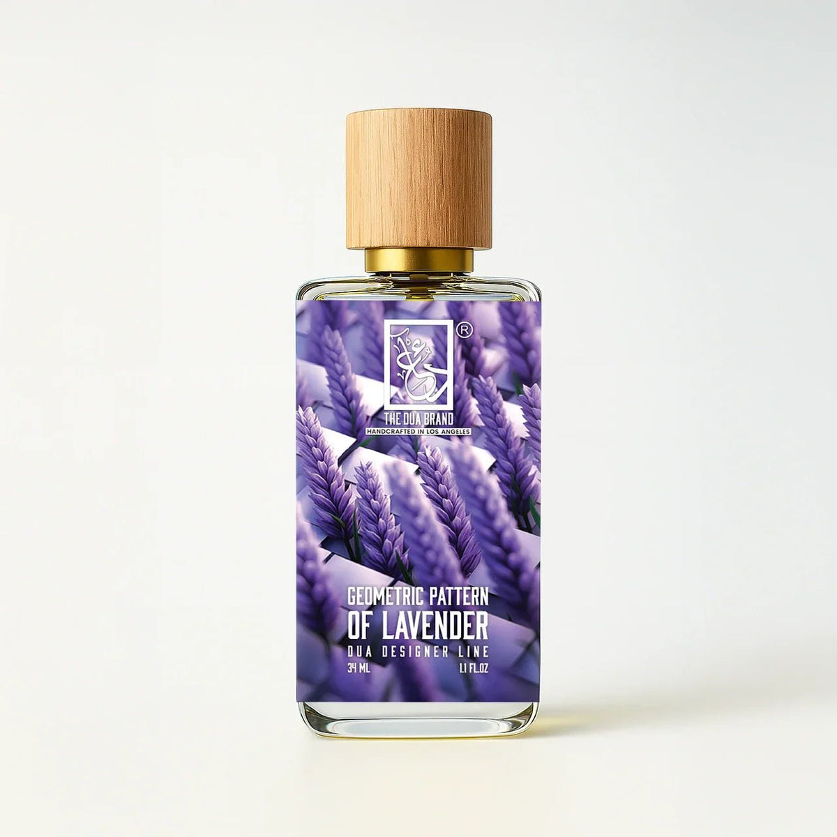Dua Geometric Pattern Of Lavender - FragranceGems