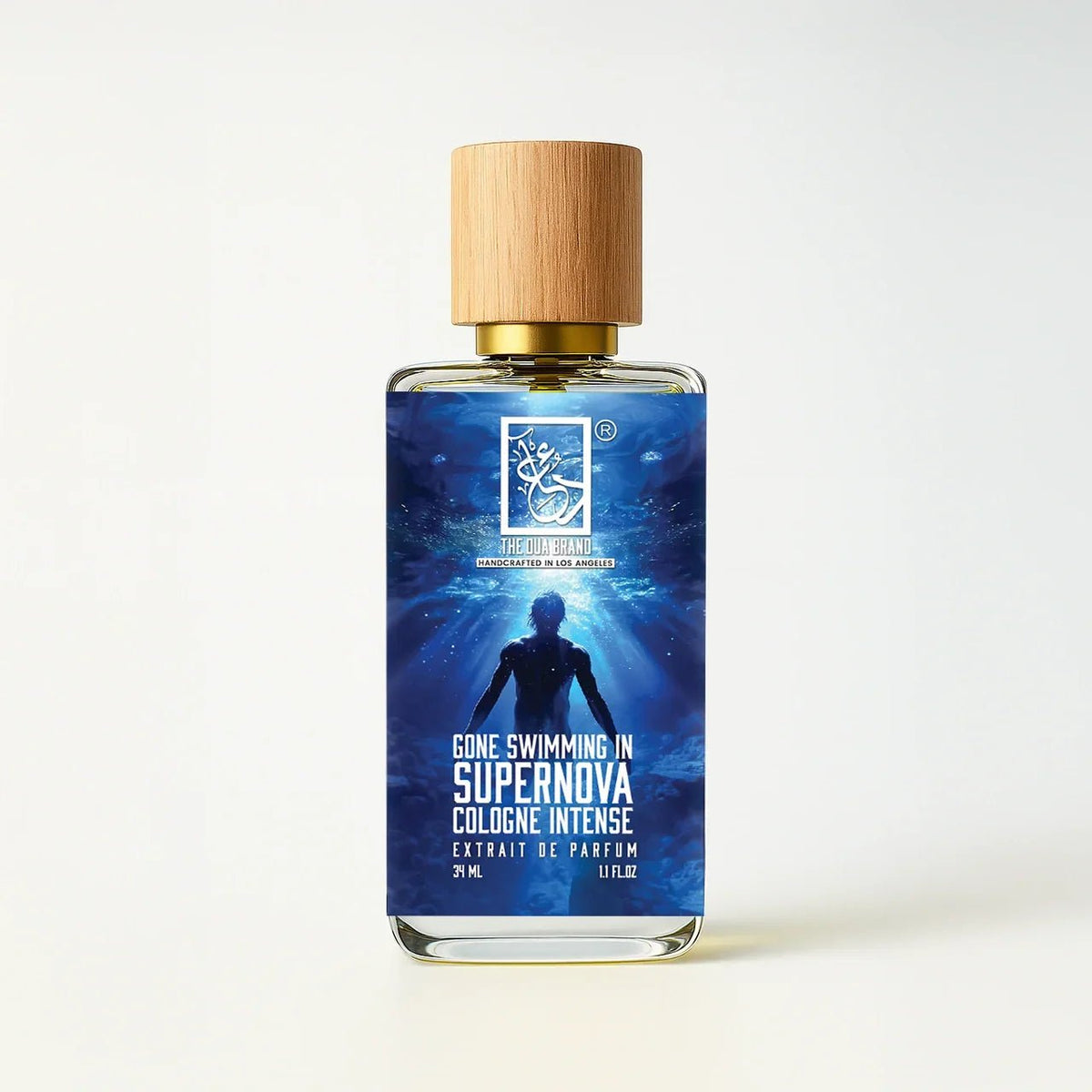 Dua Gone Swimming In Supernova Cologne Intense - FragranceGems