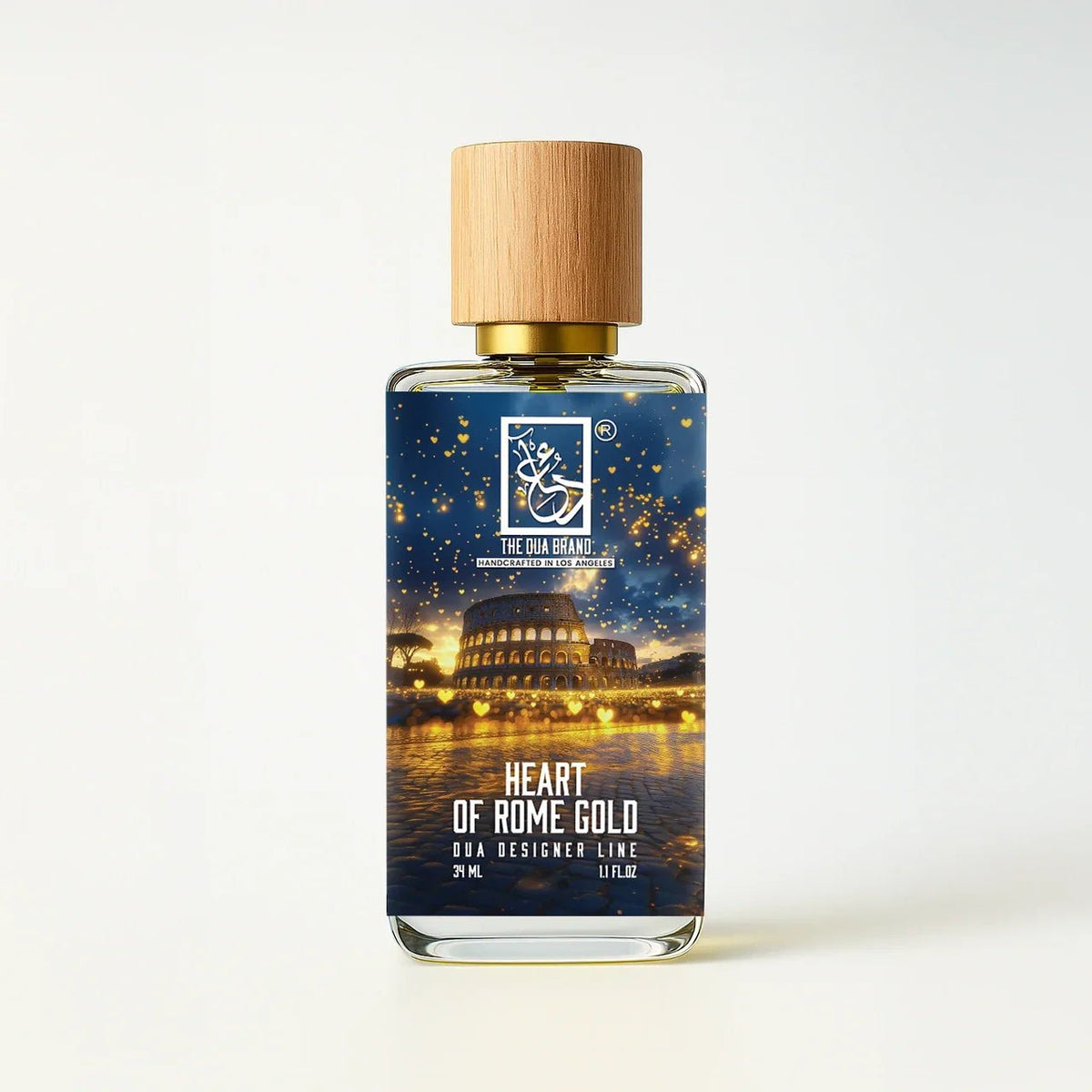 Dua Heart Of Rome Gold - FragranceGems