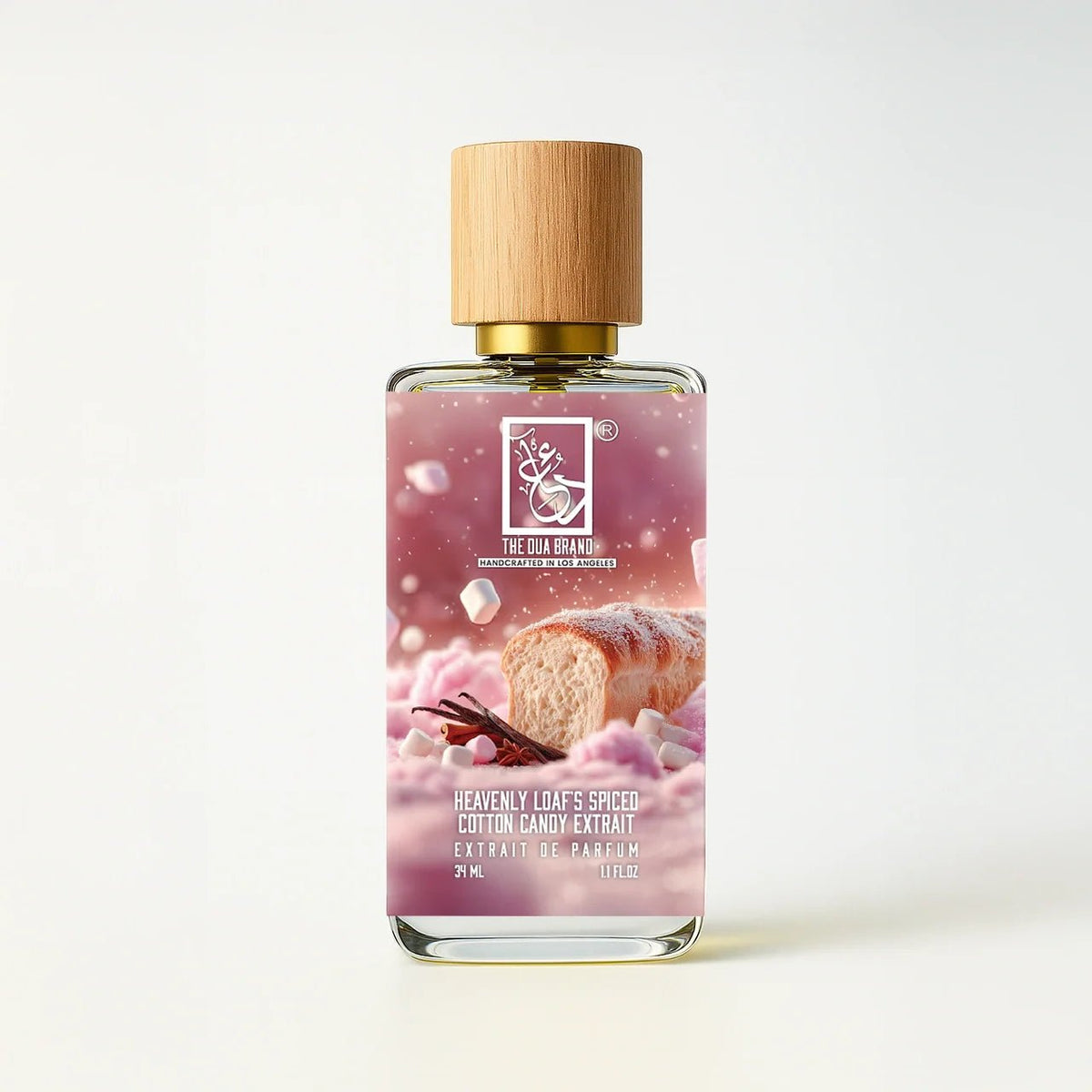 Dua Heavenly Loaf's Spiced Cotton Candy Extrait - FragranceGems