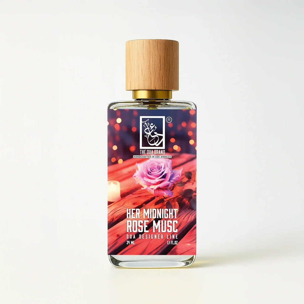 Dua Her Midnight Rose Musc - FragranceGems