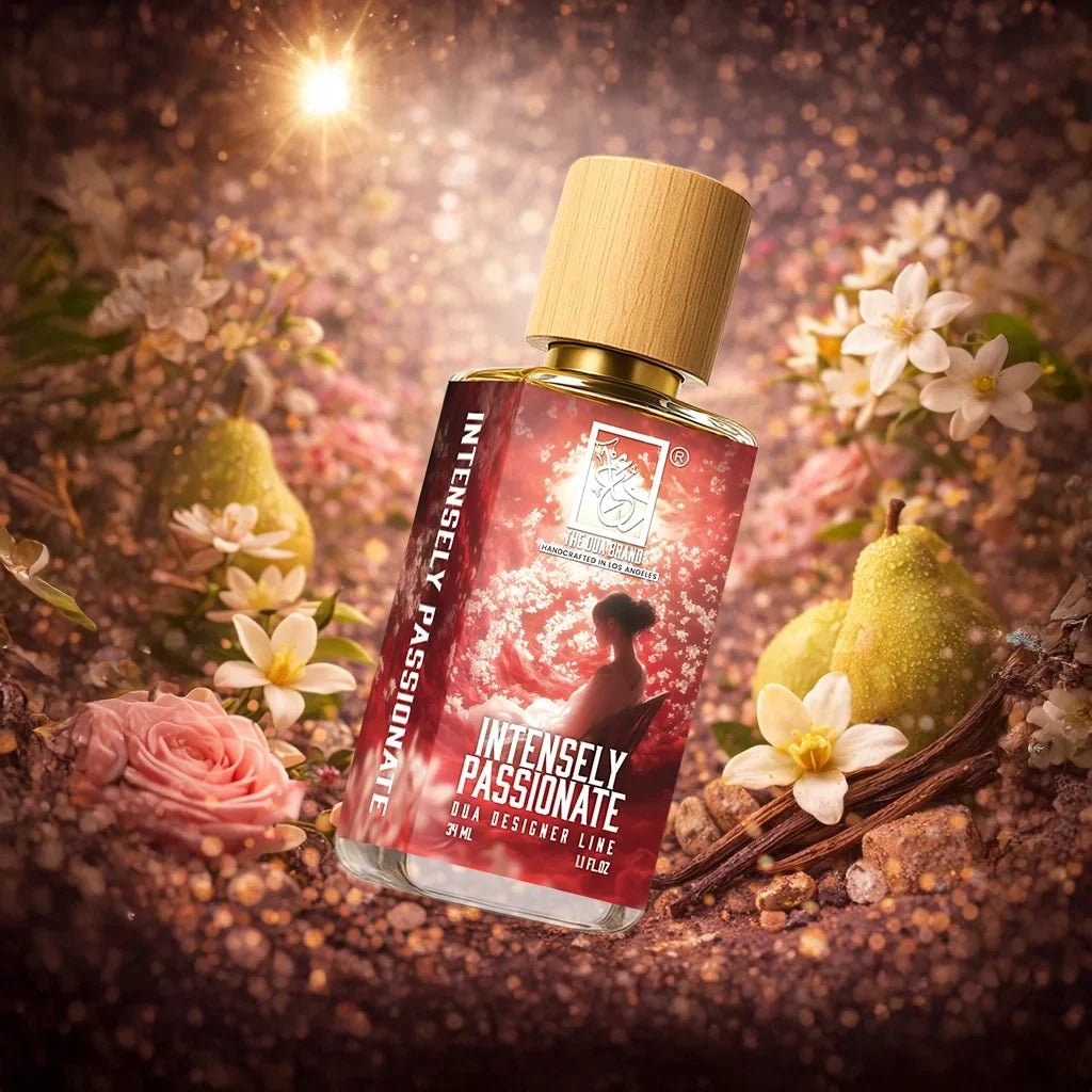 Dua Intensely Passionate - FragranceGems