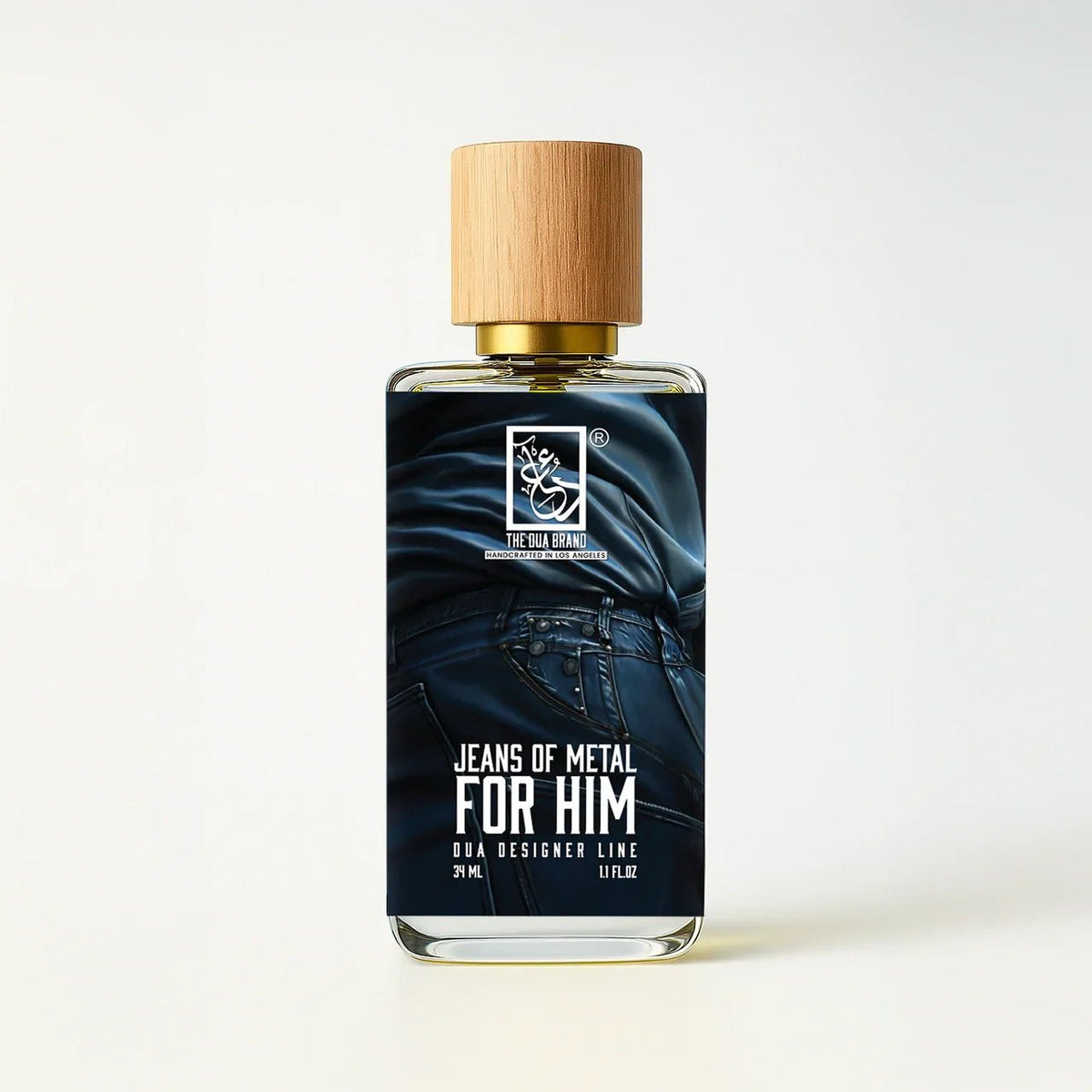 Dua Jeans Of Metal For Him - FragranceGems