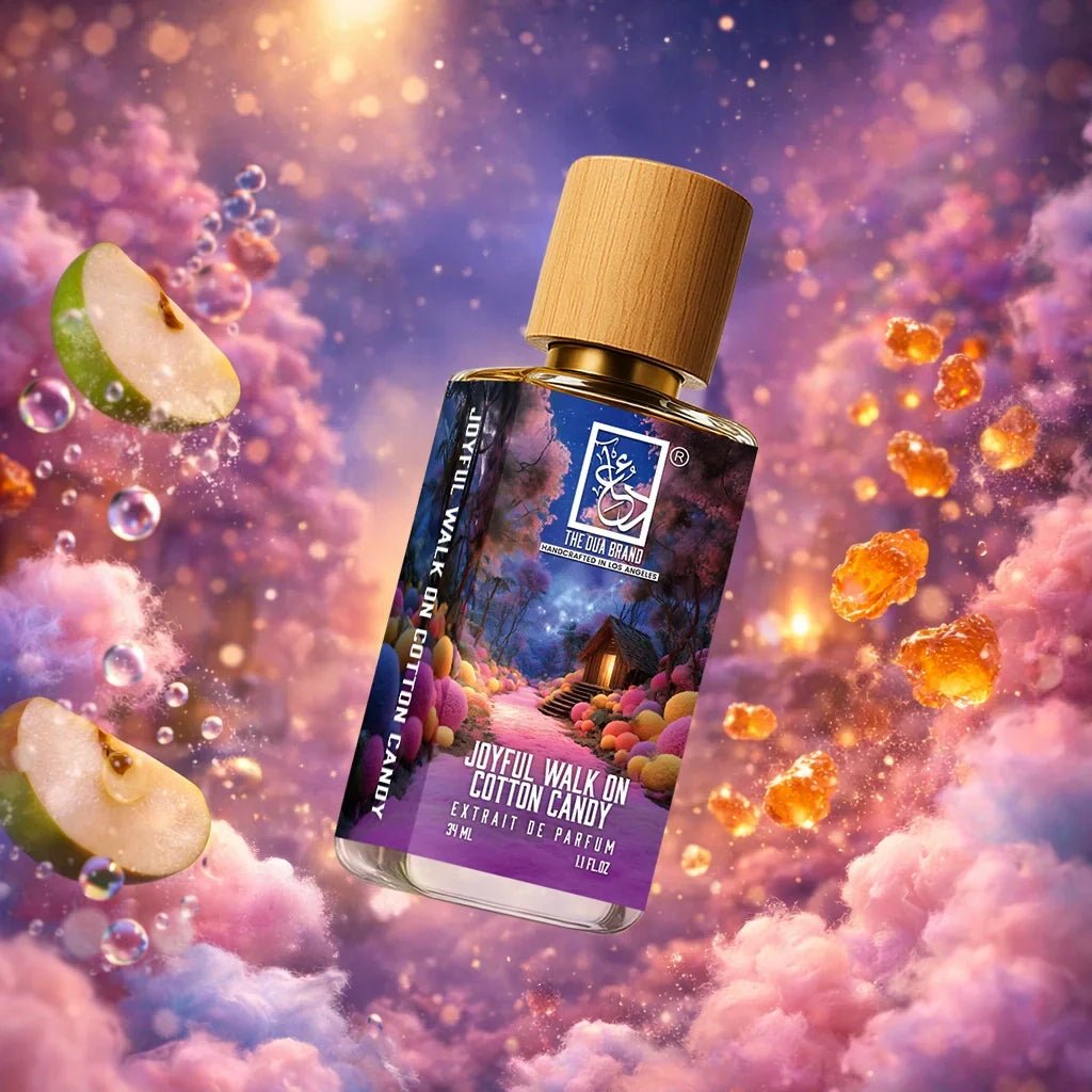 Dua Joyful Walk On Cotton Candy - FragranceGems