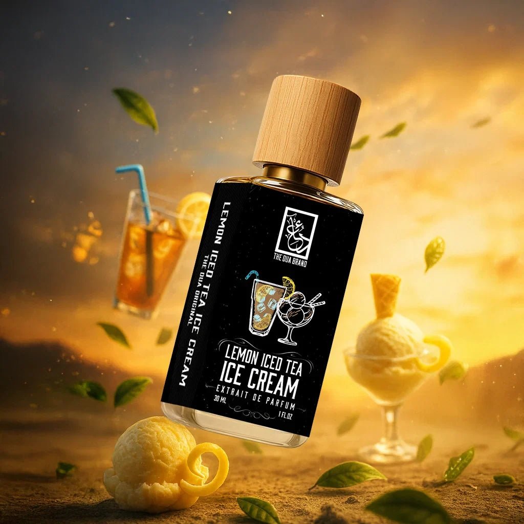 Dua Lemon Iced Tea Ice Cream - FragranceGems