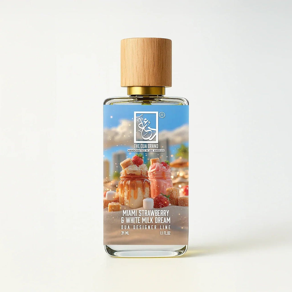 Dua Miami Strawberry & White Milk Dream - FragranceGems