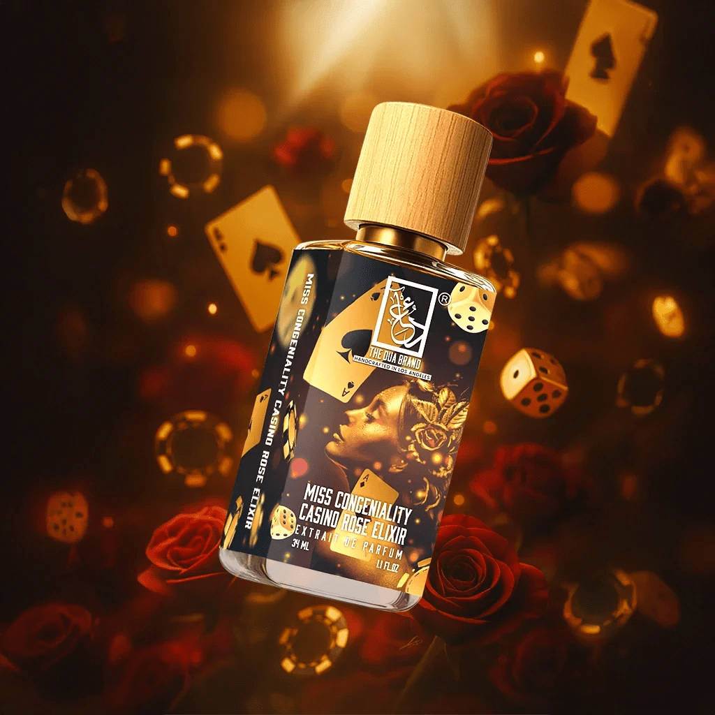 Dua Miss Congeniality Casino Rose Elixir - FragranceGems