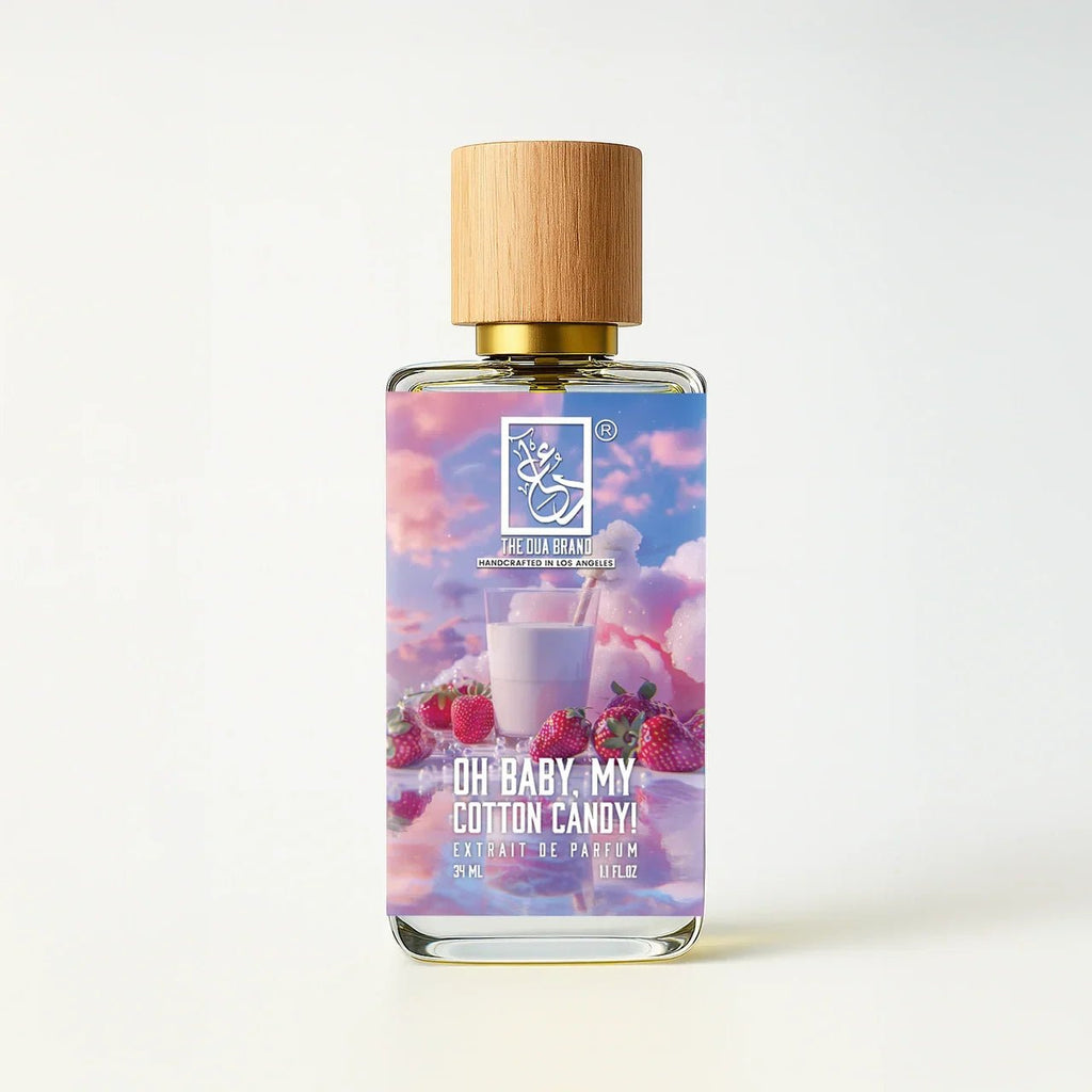 Dua Oh Baby, My Cotton Candy! - FragranceGems