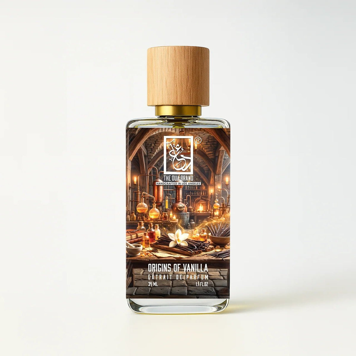 Dua Origins Of Vanilla - FragranceGems