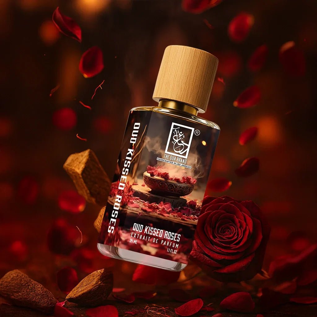 Dua Oud Kissed Roses - FragranceGems